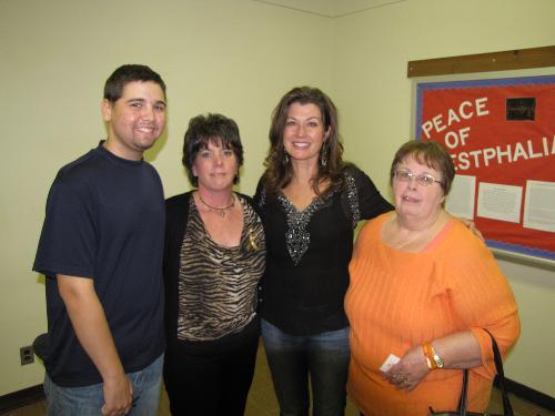 Meeting Amy Grant with Beth was awesome! 2011