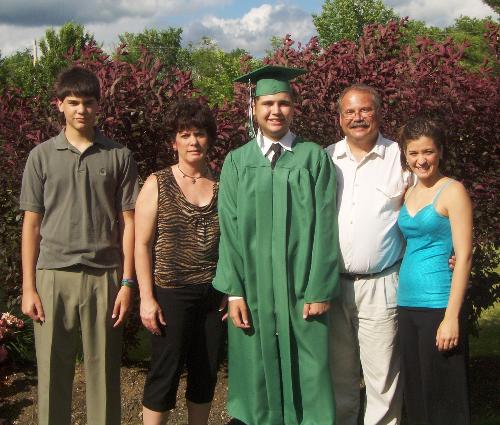 June 2010 
Tyler's graduation