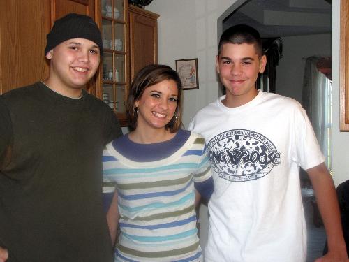 Tyler, Chelsea and Josh 
November 2009