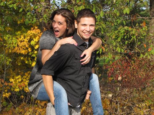 Chelsea and Tyler - October 2011