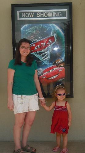 Chaselyn's 1st trip to the movies!

July 1, 2011