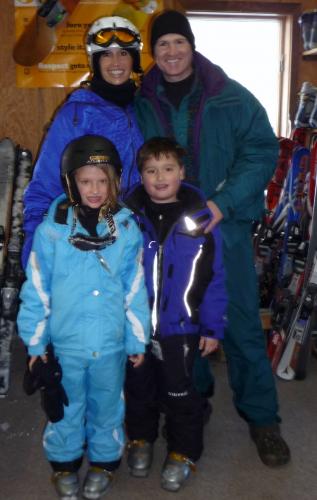 New Year 2009 family ski trip to Sugar Mountain
