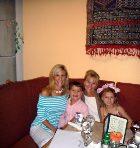 July 28, 2008 at The Laughing Seed in Asheville, NC with Aunt Jennie