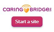 Create a free, personalized CaringBridge website
