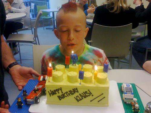 April 2012- Klaus' 9th birthday party at Lego Fest in Denver, CO.