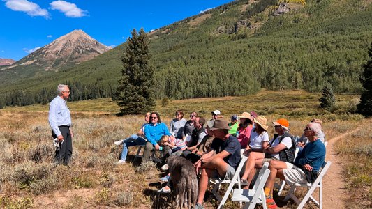 Friends&#x20;sharing&#x20;memories&#x20;of&#x20;Barbara&#x20;in&#x20;Crested&#x20;Butte&#x20;on&#x20;the&#x20;Anniversary&#x20;of&#x20;her&#x20;passing