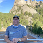 Mt. Rushmore family trip in September 2020
