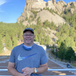 Mt. Rushmore family trip in September 2020
