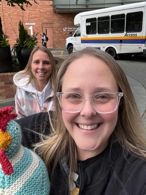 So&#x20;thankful&#x20;for&#x20;my&#x20;dear&#x20;friend&#x20;Chrissy&#x20;who&#x20;has&#x20;been&#x20;with&#x20;me&#x20;at&#x20;almost&#x20;every&#x20;appointment&#x20;and&#x20;brings&#x20;me&#x20;so&#x20;much&#x20;comfort&#x20;and&#x20;peace.&#x20;Also&#x2026;shout&#x20;out&#x20;to&#x20;her&#x20;Mama,&#x20;Mary,&#x20;who&#x20;made&#x20;me&#x20;this&#x20;adorable&#x20;emotional&#x20;support&#x20;chicken&#x21;&#x20;&#xD83EDE77;&#xD83EDE77;