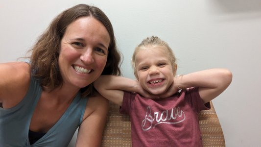 The&#x20;day&#x20;Mara&#x20;graduated&#x20;from&#x20;the&#x20;NICU&#x20;follow-up&#x20;program&#x20;&#xD83CDF89;&#x20;We&#x20;are&#x20;BOTH&#x20;excited&#x21;