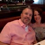Out for 12th wedding anniversary at The Capital Grille. Yes they had amazingly great steaks and seafood. 