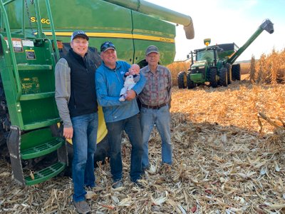 Four&#x20;generations&#x20;of&#x20;farmers,&#x20;and&#x20;all&#x20;with&#x20;the&#x20;middle&#x20;name.&#x20;&quot;Eugene.&quot;&#x20;Very&#x20;special&#x21;