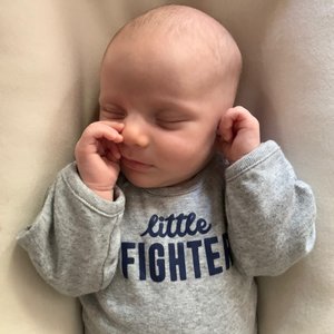 She&#x27;s&#x20;our&#x20;little&#x20;fighter&#x20;girl&#x21;
