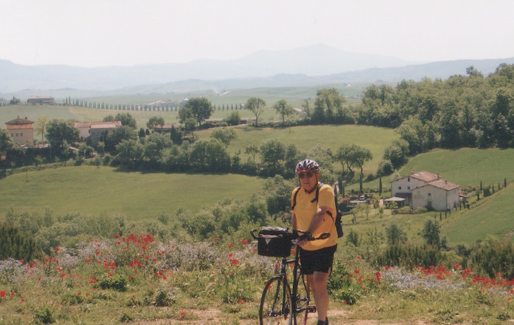 Our first self-guided cycling tour--Tuscany, Italy