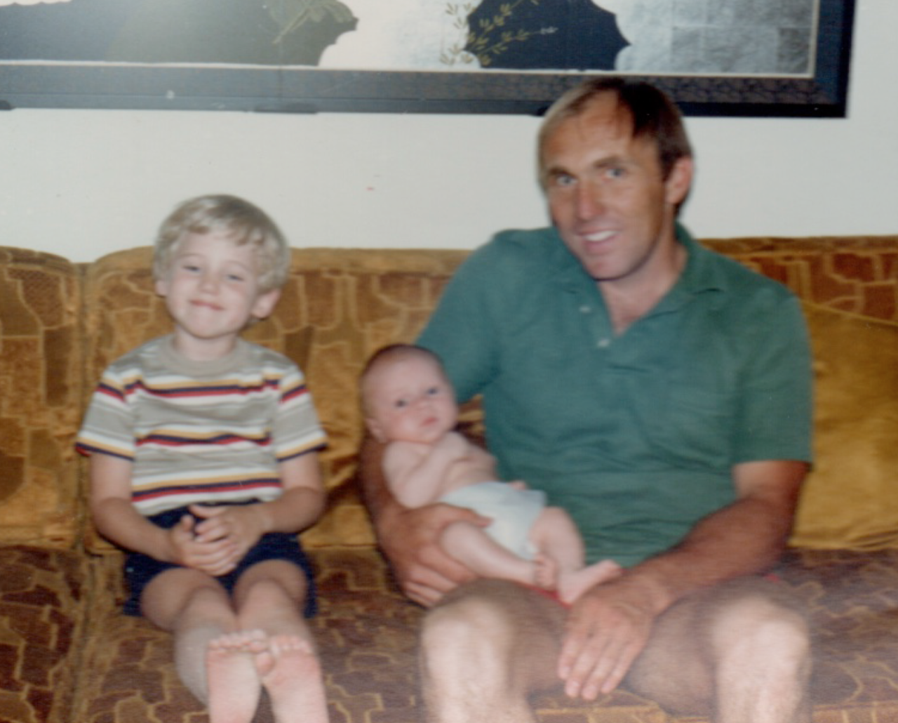 John, Neil & Ian, 1980