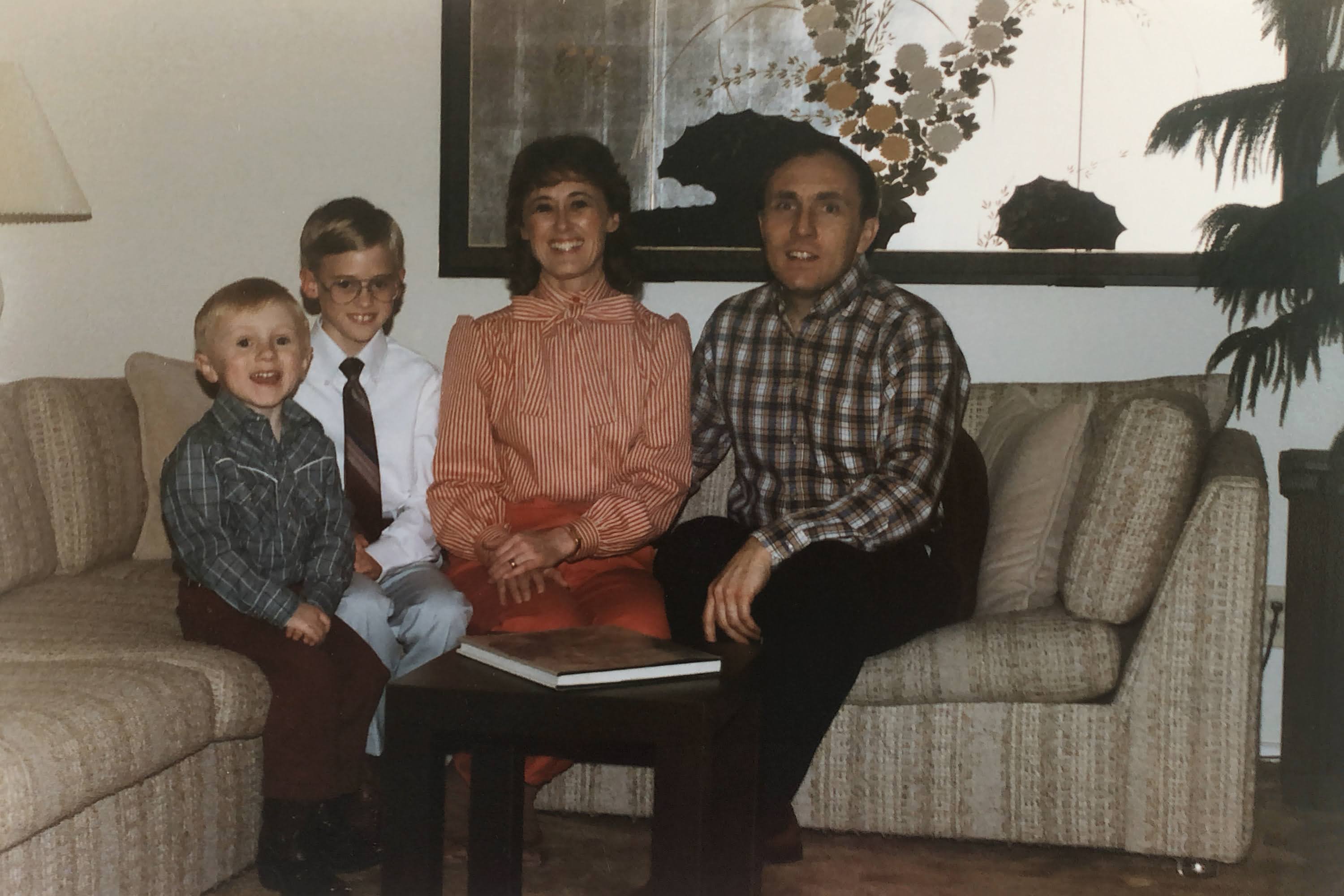 Ian, Neil, Cynthia, John--1984