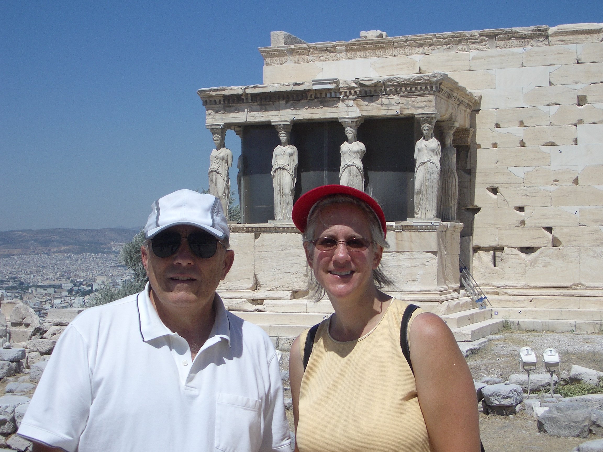 Athens, Greece--at the Acropolis--September 2009