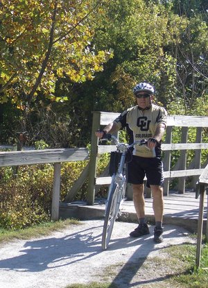 October 2011--Riding the Katy Trail across Missouri
