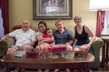 John, Irantzu, Libe, Ian & Beth in Denver, August 2019