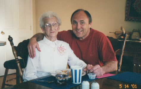Mary Alice & John, Mother's Day in Denver, May 2001