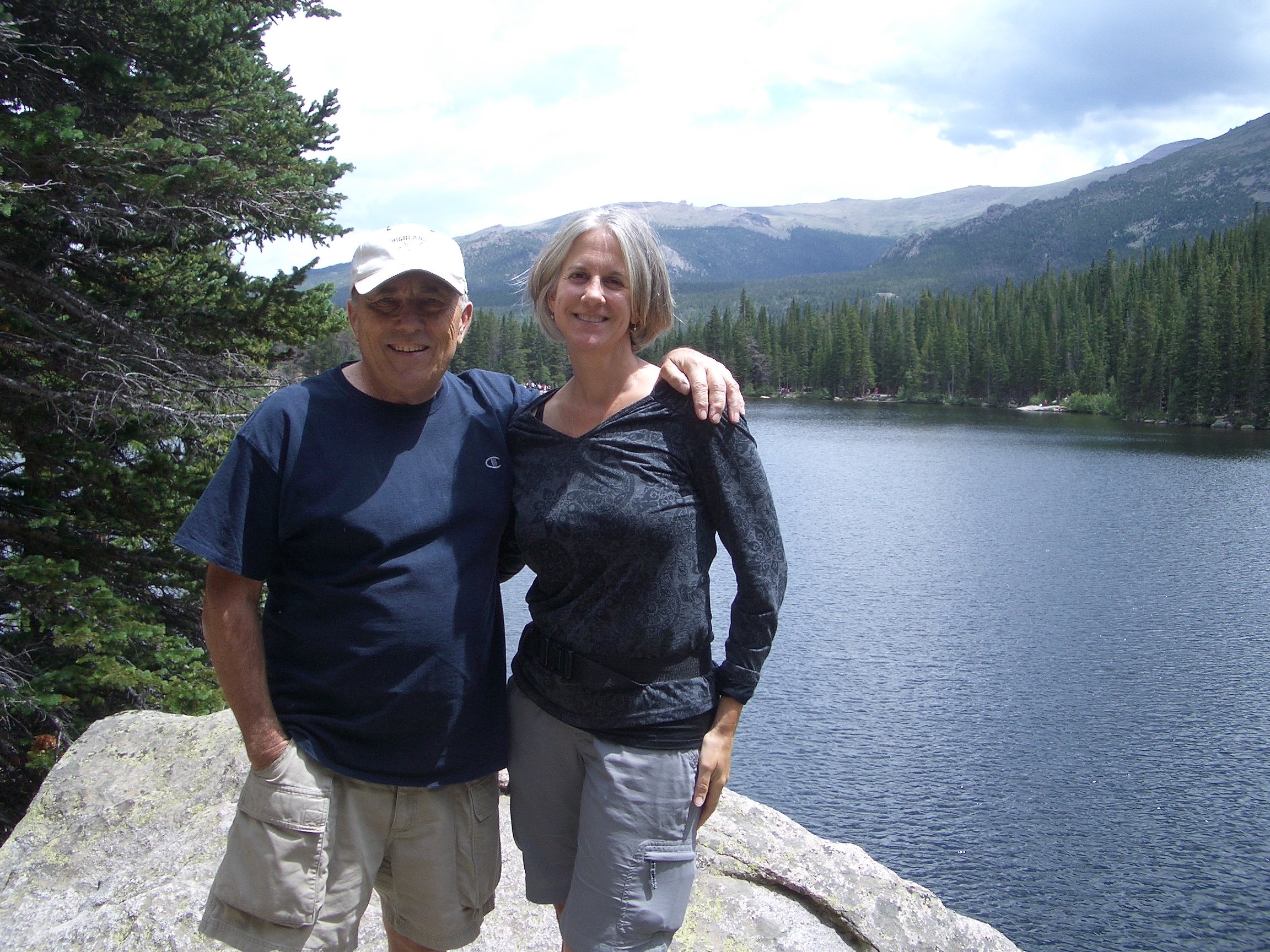Bear Lake, Rocky Mountain National Park, July 2013