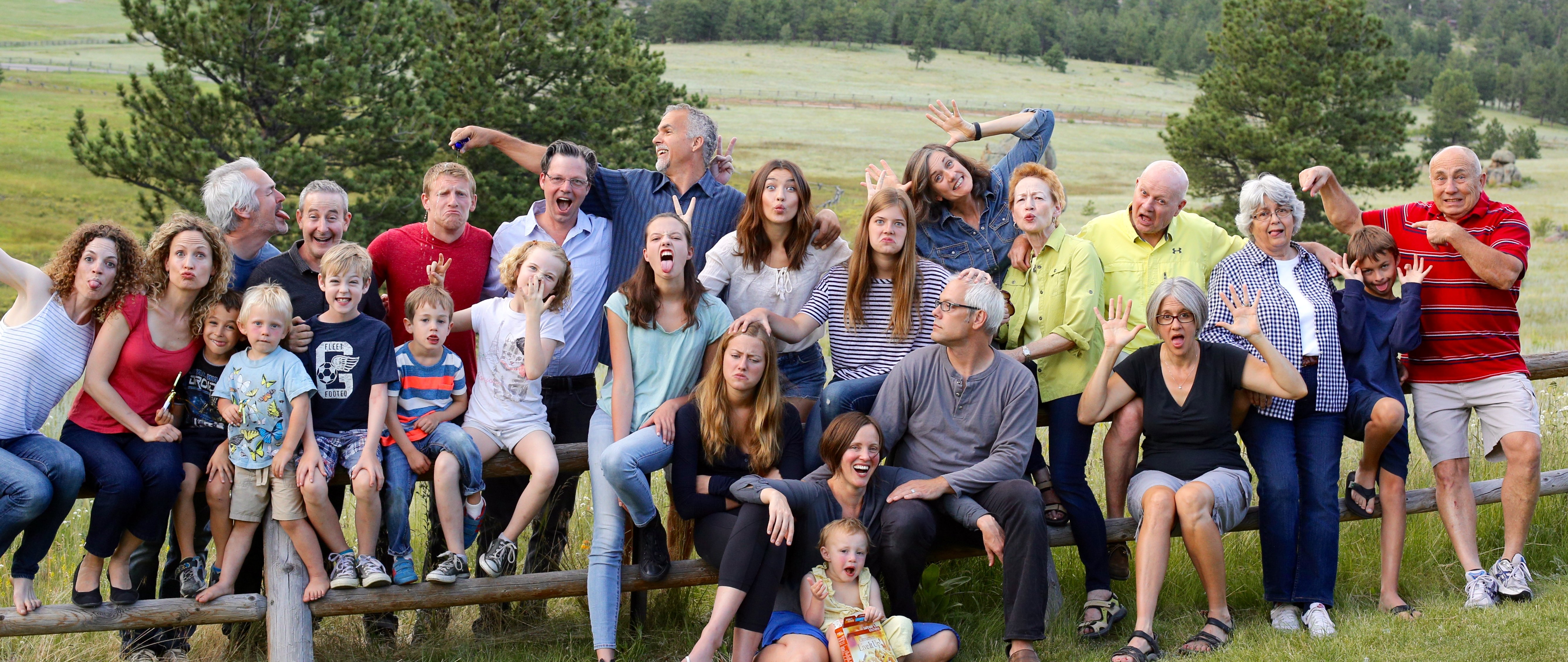 Family Reunion in Estes Park, July 2015