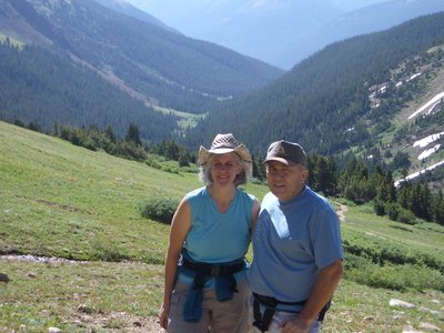 Quality Time:  Hiking Herman Gulch, July 2008