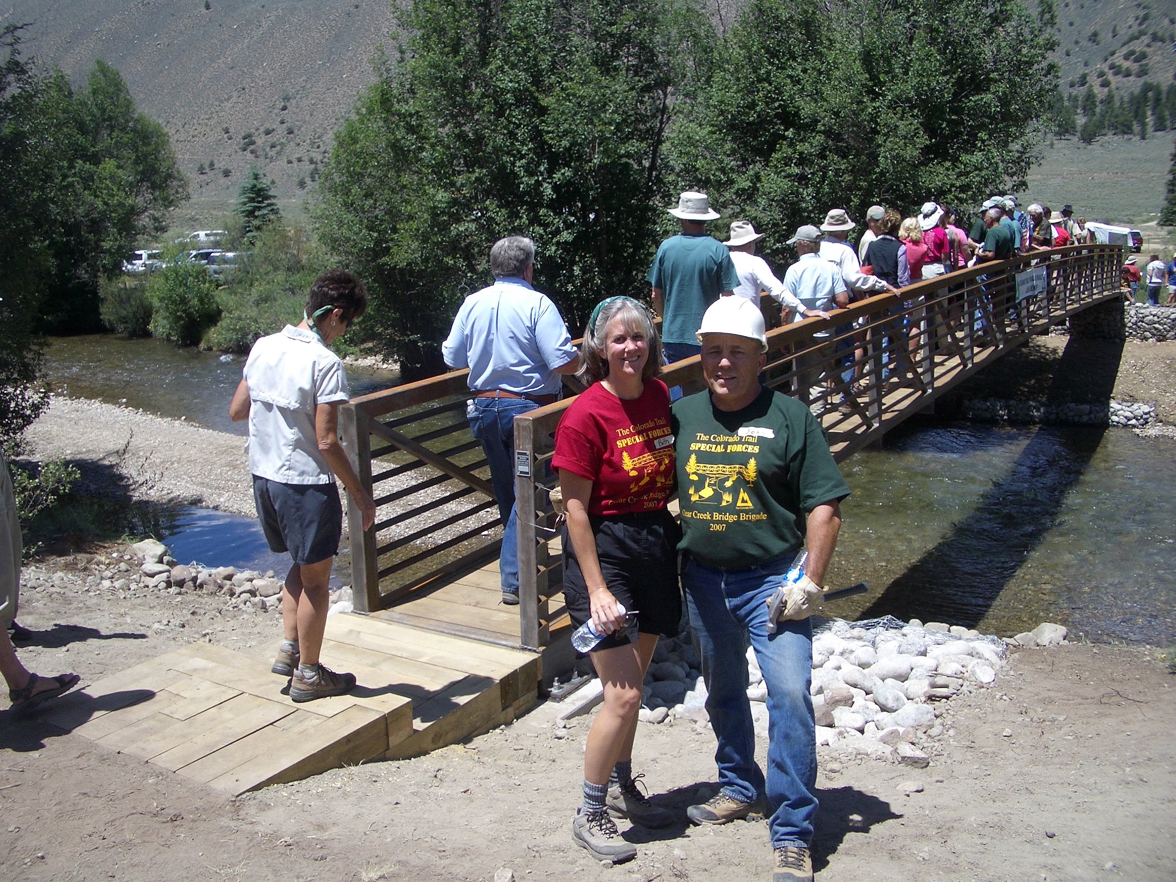 Colorado Trail Crew, July 2007