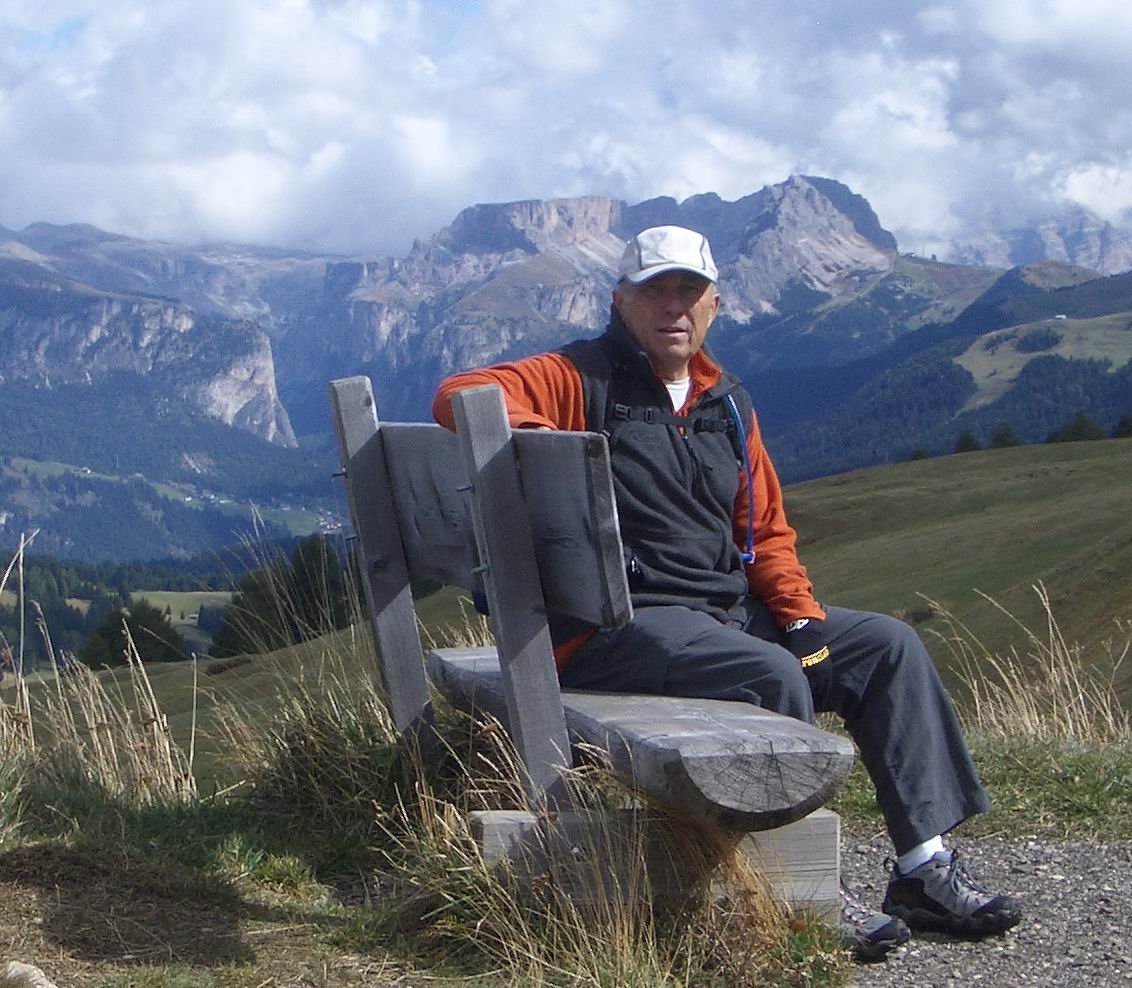 Hiking in the Dolomites--September 2012