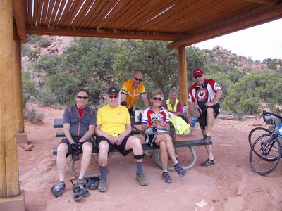 May 2014--Greg, Alan, Joe, Judy, Gretchen & Joe, Canyonlands National Park, Utah
