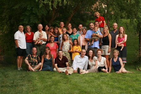 Family Reunion in Springdale, Utah--July 2007