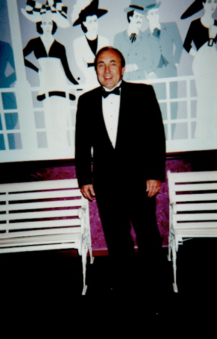 Assistant Principal at Lincoln High School, May 2000 (Prom Night!)