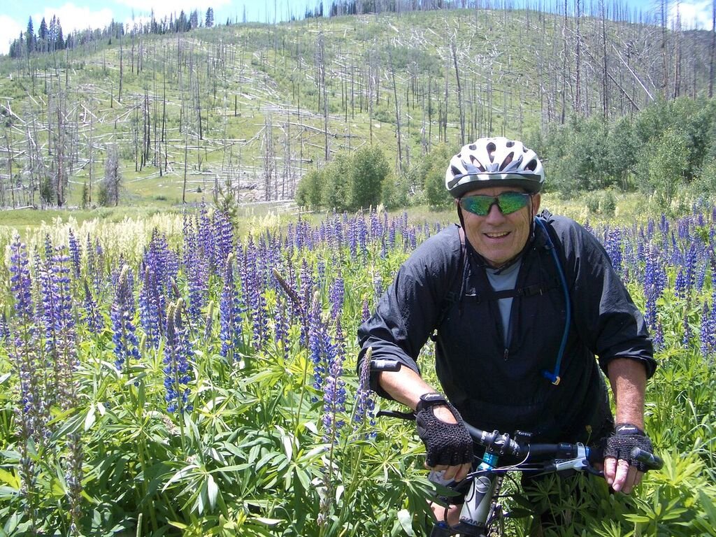 Diamond Park Trail, north of Steamboat--July 2015