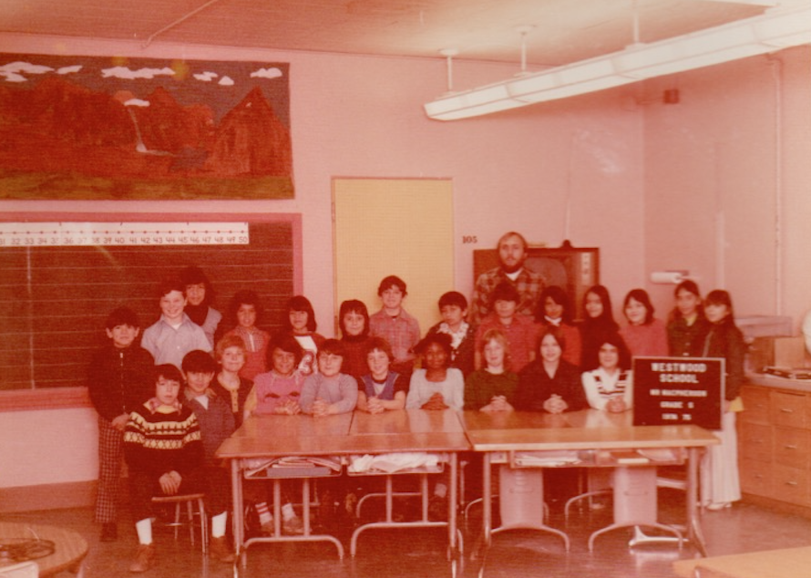 Westwood Elementary School, 5th Grade Teacher, 1974-75