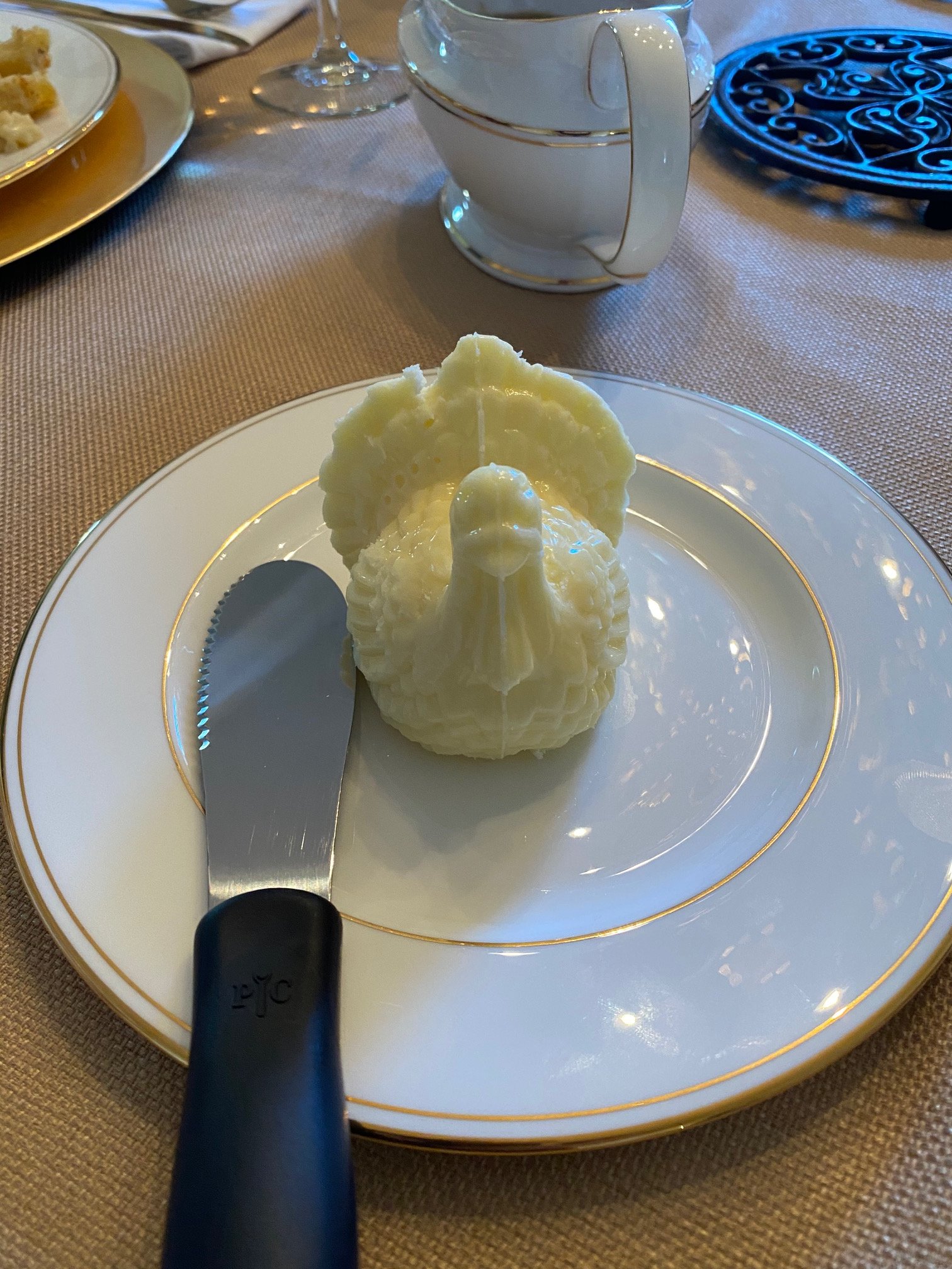 Turkey butter!