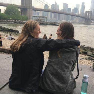 Brooklyn  with Sara, May 17, 2018
