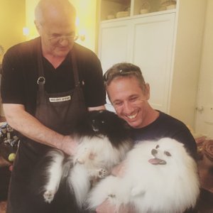 More&#x20;reminiscing&#x20;about&#x20;Siegfried&#x20;and&#x20;Roy.&#x20;Pictured&#x20;here&#x20;with&#x20;Dr.Doug&#x20;Berger&#x20;of&#x20;All&#x20;Creatures&#x20;Veterinary&#x20;Clinic&#x20;in&#x20;Charleston.