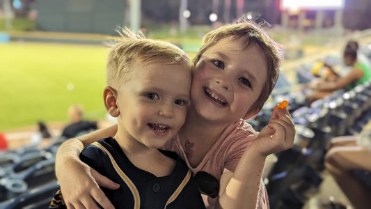 We&#x20;got&#x20;to&#x20;go&#x20;to&#x20;a&#x20;Gwinnett&#x20;Stripers&#x20;&#x20;game&#x20;and&#x20;enjoyed&#x20;the&#x20;fireworks&#x20;afterwards.