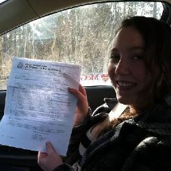They said yes! The Medical Review Unit of the DMV approved Morgan's request for a learner's permit!