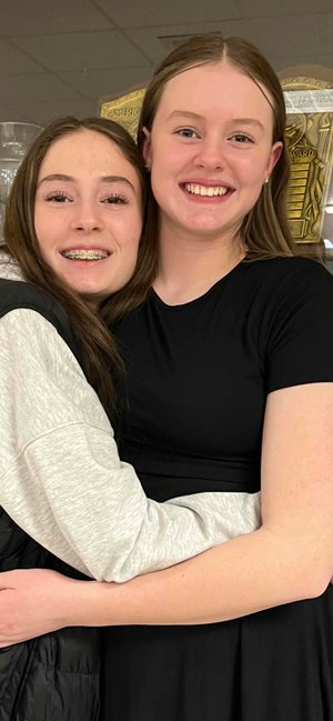 Took&#x20;this&#x20;the&#x20;weekend&#x20;before&#x20;radiation&#x20;started.&#x20;We&#x20;were&#x20;in&#x20;Huron,&#x20;SD&#x20;fir&#x20;Claire&#x27;s&#x20;All-State&#x20;band&#x20;concert.&#x20;&#x2764;&#xFE0F;&#x20;these&#x20;two.&#x20;