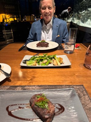 Our&#x20;first&#x20;time&#x20;having&#x20;dinner&#x20;at&#x20;Ascend&#x20;&#xD83DDC9C;