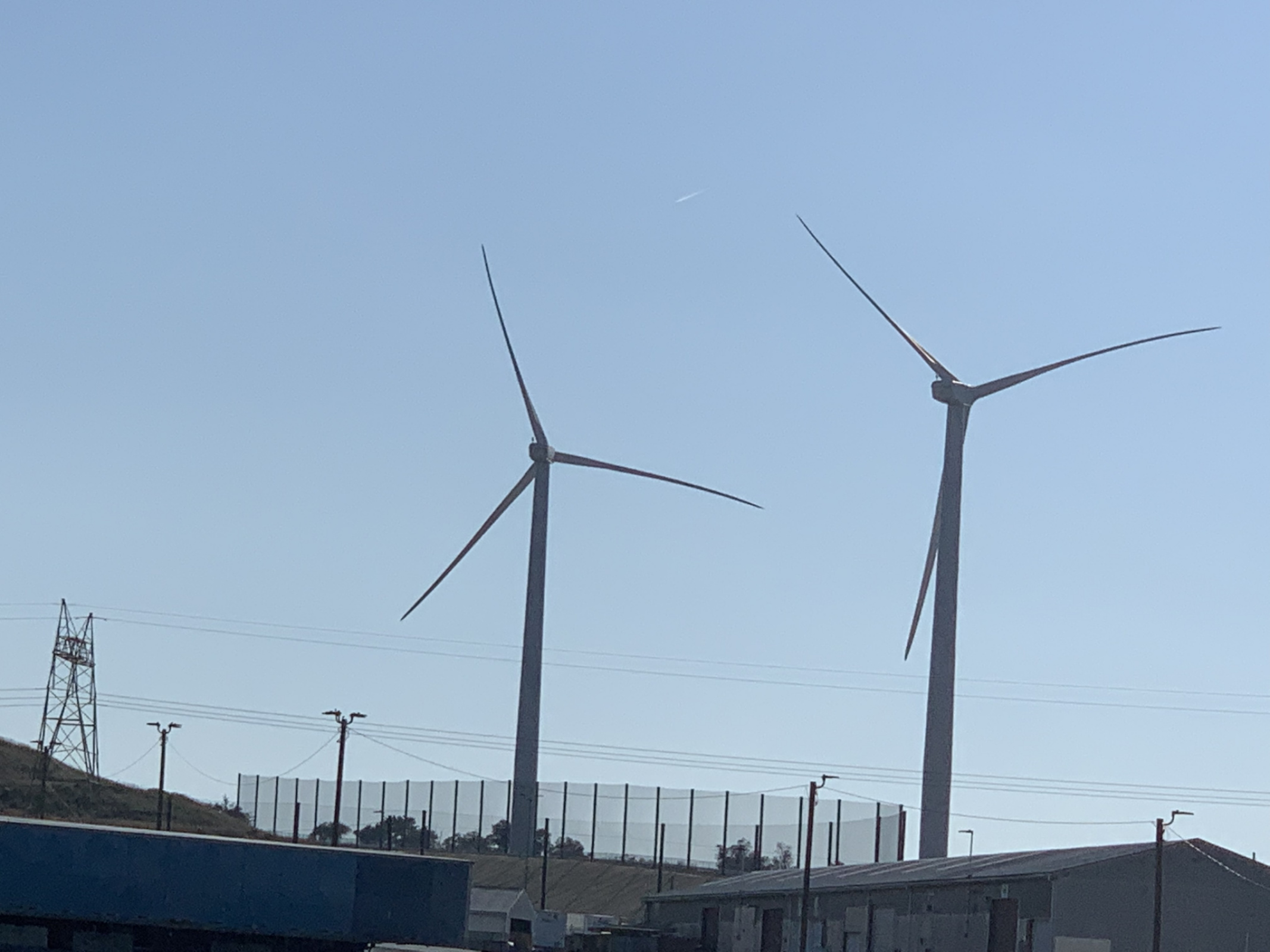 Windmills at Turkey Hill 