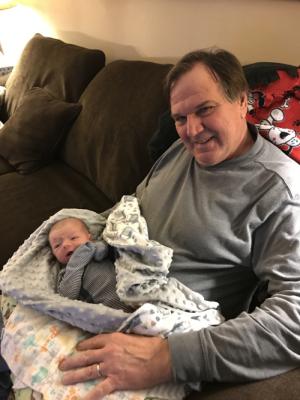 New grandson Rory born to Jinelle and Mike Siergiej!  New Life is a MIRACLE!