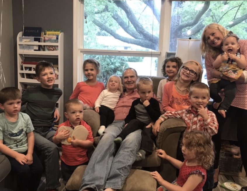 Praying for these 11 grandkids to see God's healing touch in their Papa!