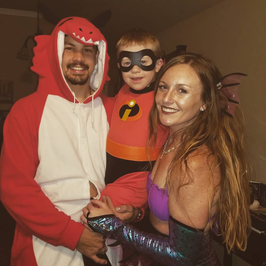 Our first Halloween together!