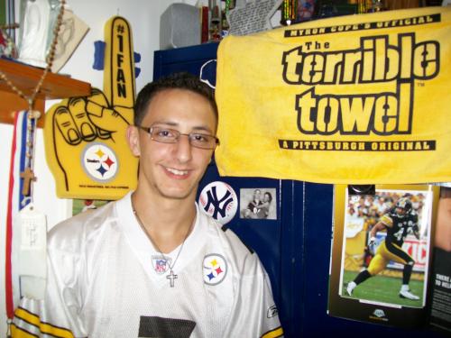 Lets go Steelers