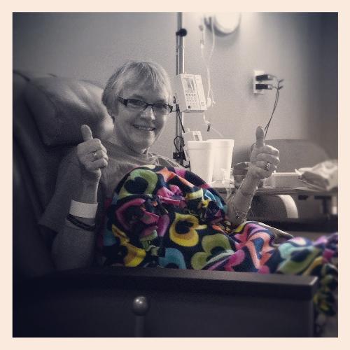 1st day of Chemo