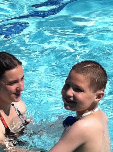 Swimming lessons, Summer 2010