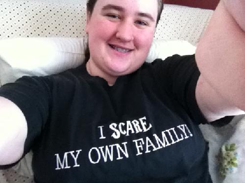 Starting to live the saying on my shirt! :~O