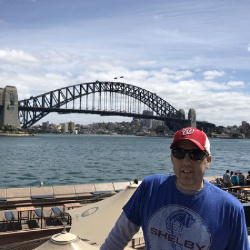 Beautiful Sydney Harbour Bridge